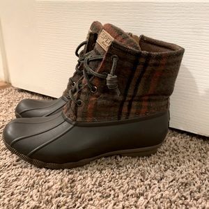 Sperry Duck Boots